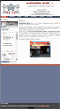 Mobile Screenshot of matriceriamaype.com